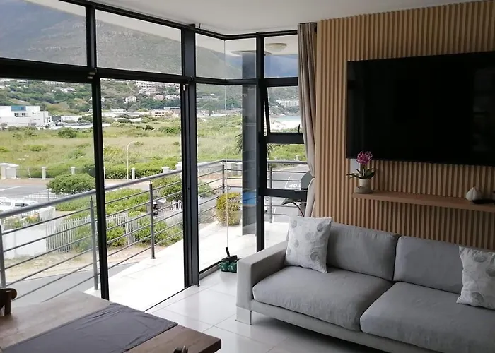 Beach Apartment With Magical Mountain And Sea Views